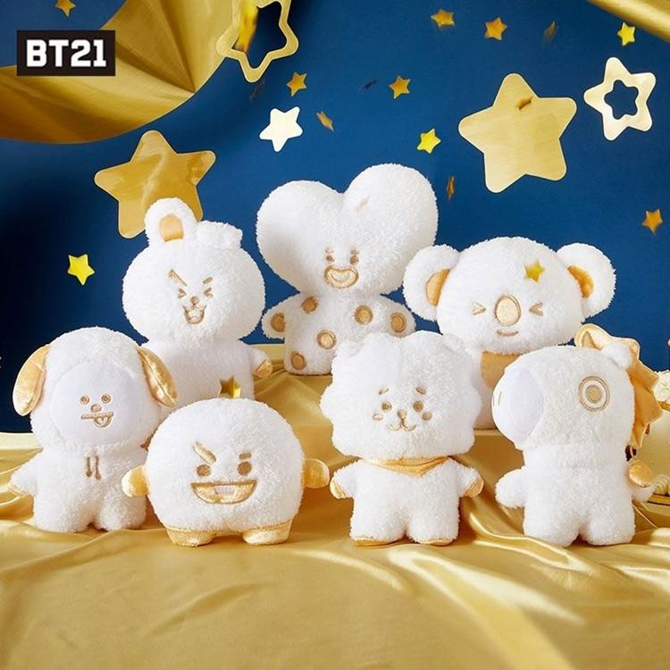 BT21 防弾少年団 BTS バンタン キーリング ぬいぐるみ BT21 防弾少年団 BTS バンタン キーリング ぬいぐるみ