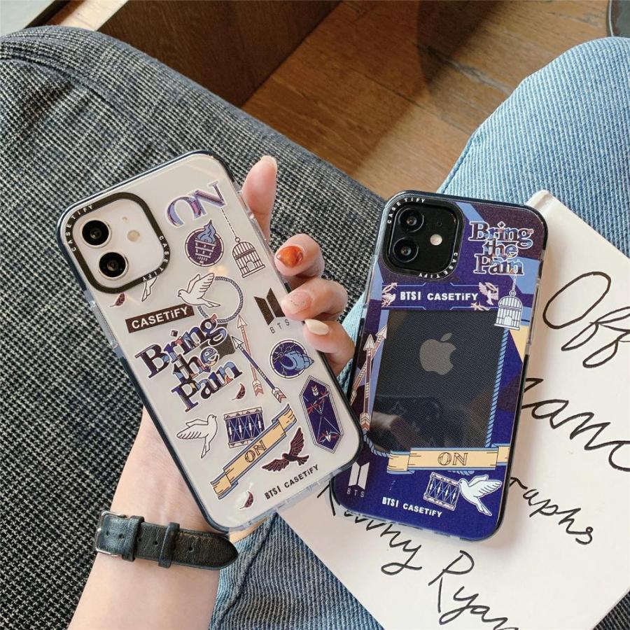 BTSグッズ iPhone13/13Pro/13Promax/12/12pro/X/XR 透明ケース BTSグッズ iPhone13/13Pro/13Promax/12/12pro/X/XR 透明ケース
