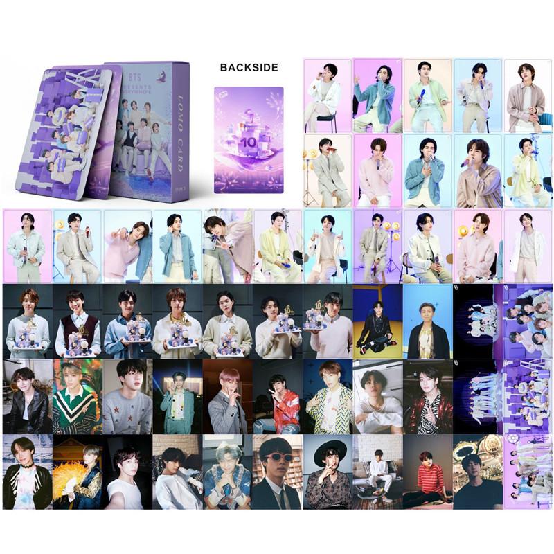 BTSグッズ フォト カード 55枚 セット トレカ バンタン 写真 BTSグッズ フォト カード 55枚 セット トレカ バンタン 写真