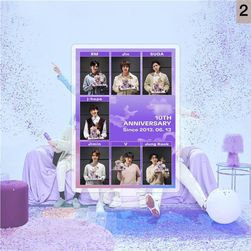 BTS フォトフレーム　グッズ BTS 2023 FESTA PHOTO FRAME - A-KPOP