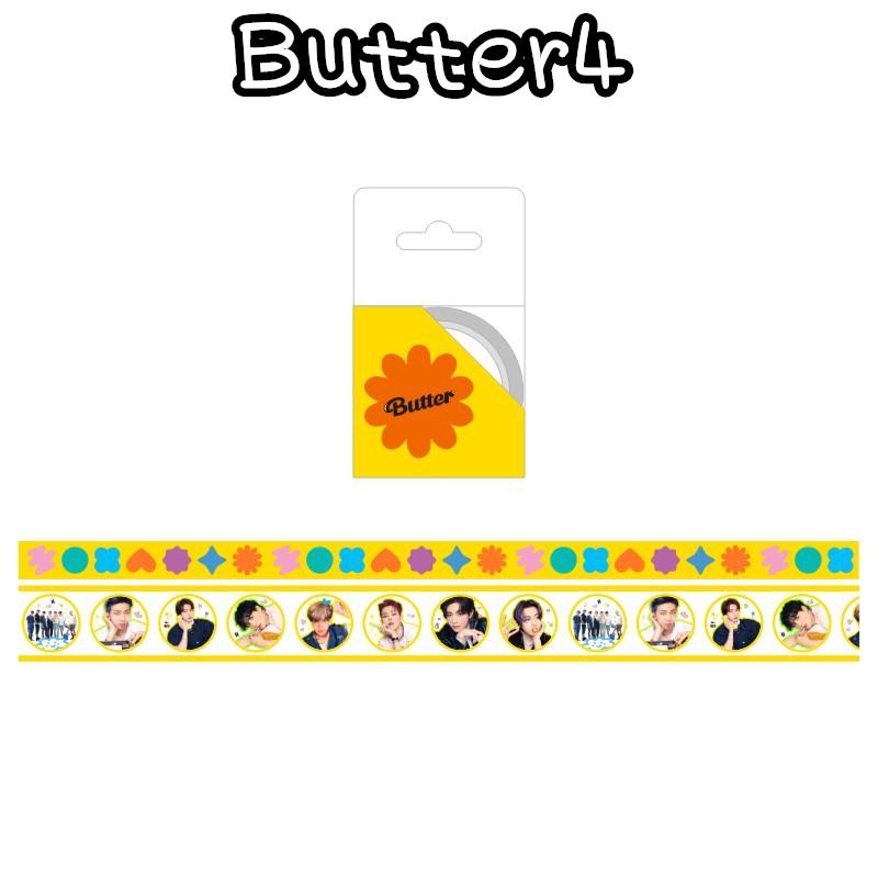 Bt21 防弾少年団 Btsグッズ バンタン Bts Butter 日記 手帳 飾り 手帳テープ 5m 男の子 中学生 おしゃれ 人気 小物 小学生 大人 可愛い 当店一番人気 女の子 文房具