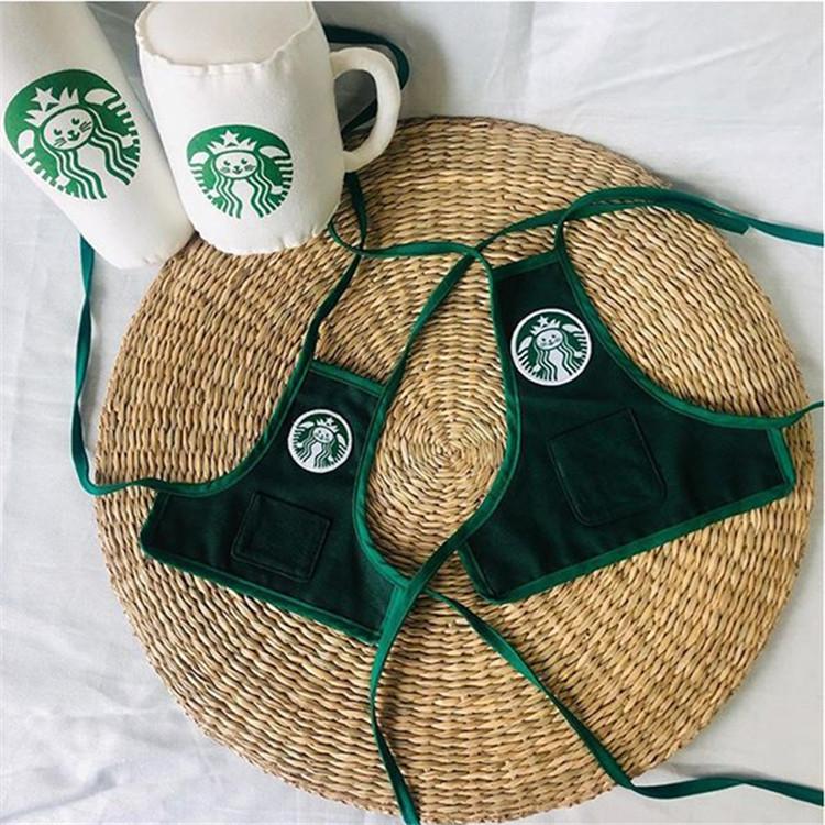 猫服 犬服 スターバックス スタバ エプロン ドッグウェア 韓国ペット服 コスプレ クリスマス ペット用品 散歩 お洒落 犬の服 ｓ ｌ 冬服 秋 春 ペット 犬猫兼用 Dog04 アル専門店 通販 Yahoo ショッピング