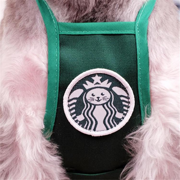 猫服 犬服 スターバックス スタバ エプロン ドッグウェア 韓国ペット服 コスプレ クリスマス ペット用品 散歩 お洒落 犬の服 ｓ ｌ 冬服 秋 春 ペット 犬猫兼用 Dog04 アル専門店 通販 Yahoo ショッピング