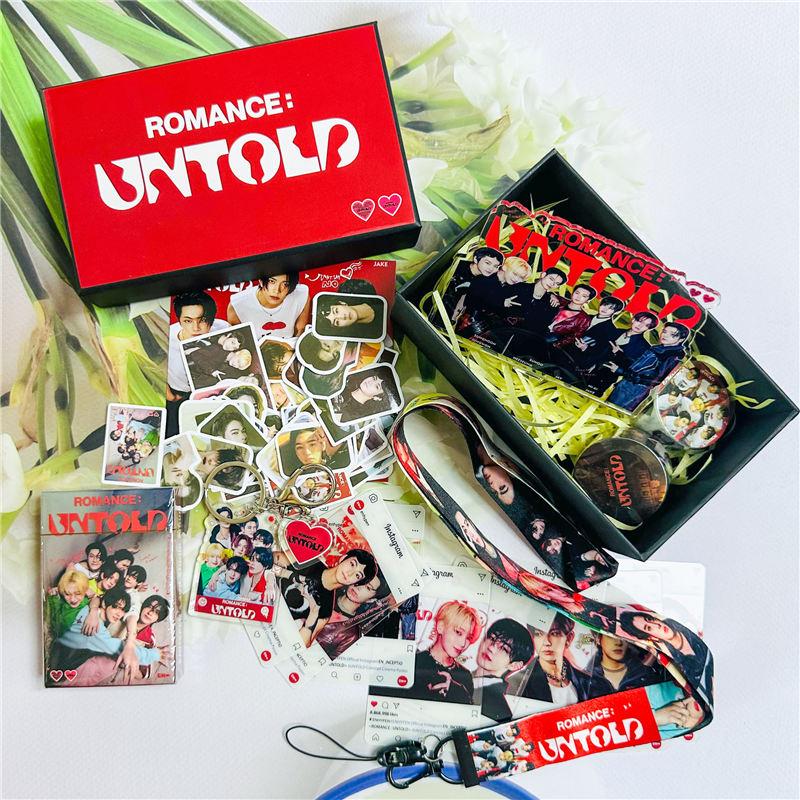 ENHYPENグッズ ギフトボックス フォトカード ROMANCE : UNTOLD ENHYPENグッズ ギフトボックス フォトカード ROMANCE : UNTOLD