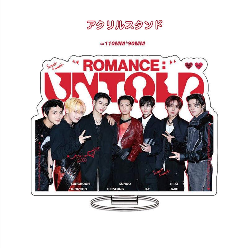 ENHYPENグッズ ギフトボックス フォトカード ROMANCE : UNTOLD テープ  