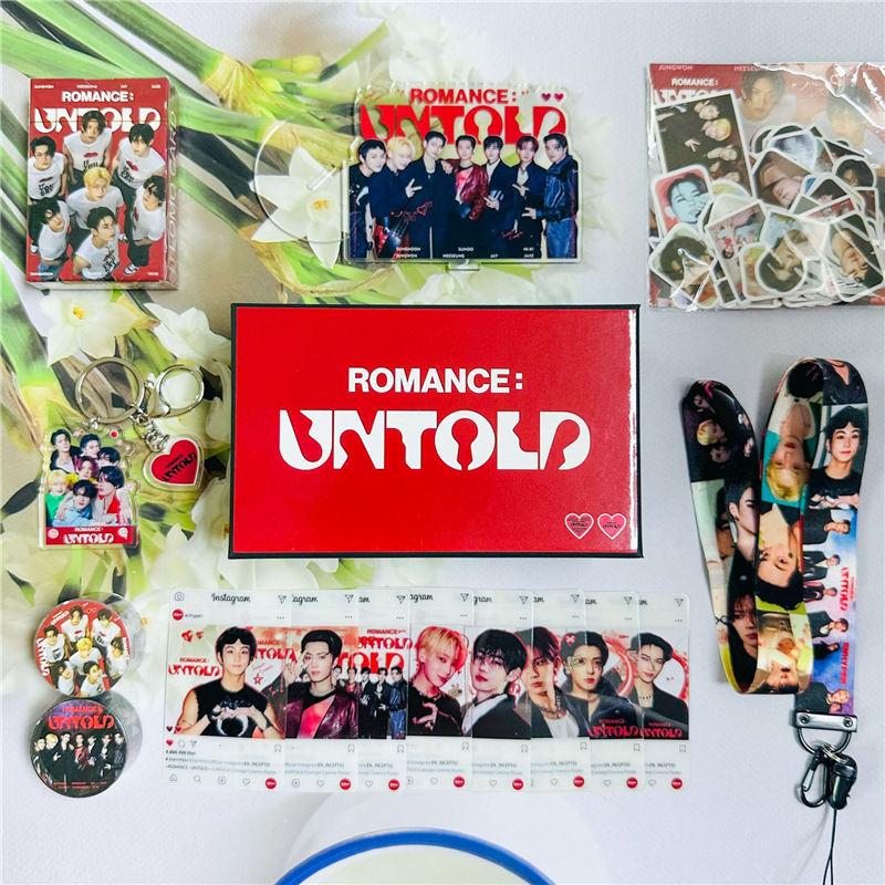 ENHYPENグッズ ギフトボックス フォトカード ROMANCE : UNTOLD ENHYPENグッズ ギフトボックス フォトカード ROMANCE : UNTOLD