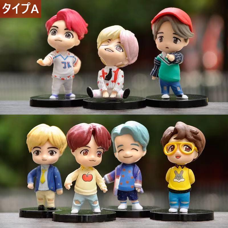 タイムセール Btsグッズ フィギュア 7pcs 防弾少年団 ミニドール フィギュアプレイセット Btsケーキトッパー キャラクター プレゼント おすすめ 韓国 Figure01 アル専門店 通販 Yahoo ショッピング