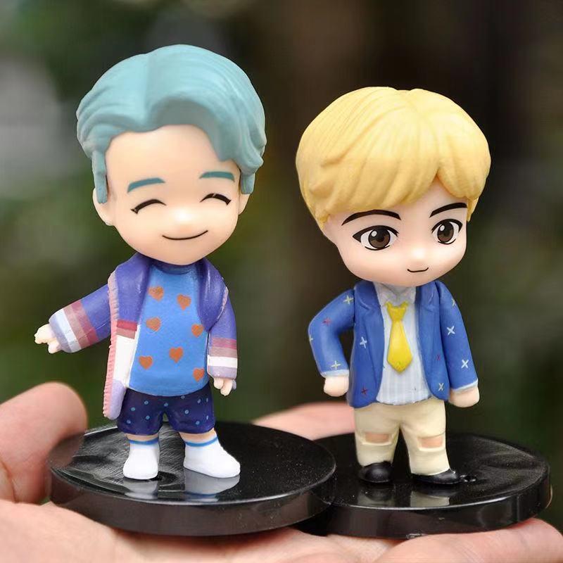タイムセール Btsグッズ フィギュア 7pcs 防弾少年団 ミニドール フィギュアプレイセット Btsケーキトッパー キャラクター プレゼント おすすめ 韓国 Figure01 アル専門店 通販 Yahoo ショッピング