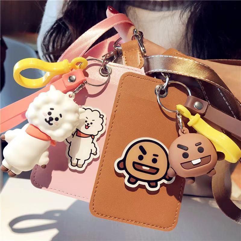 Btsグッズ パスケース Id Icカードケース ビーティー21 防弾少年団 Bt21 定期入れ リール付き 通勤通学 Puレザー 人気 プレゼント おすすめ Passcase01 アル専門店 通販 Yahoo ショッピング