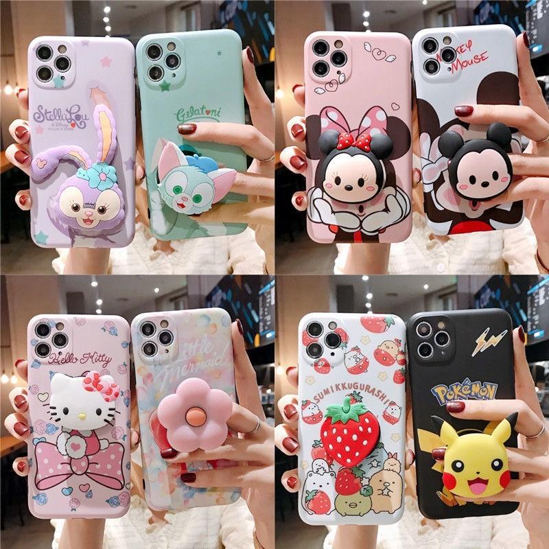 Iphone12 12pro 11 11pro 11promax 7 8 X Seケース スマホケース カップル 大人女子 人気可愛い ホルダー付き おしゃれ 耐衝撃 携帯ケース 韓国 Shoujike36 アル専門店 通販 Yahoo ショッピング