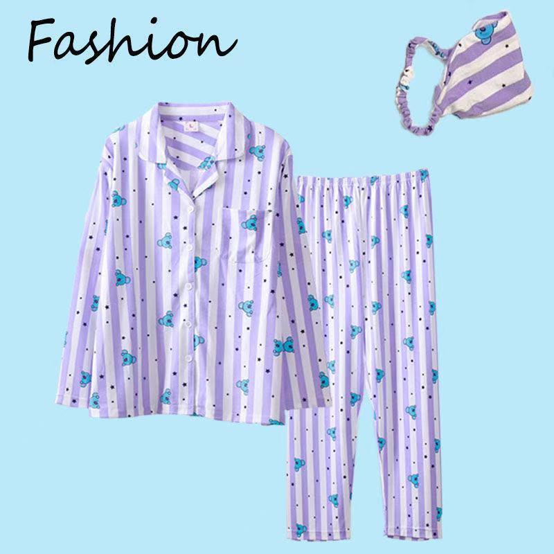 Btsグッズ パジャマ ルームウェア 長袖長ズボン レディース セットアップ 春秋冬 綿 ビーティー21 防弾少年団 Bt21 人気カップル プレゼント おすすめ Shuiyi01 アル専門店 通販 Yahoo ショッピング