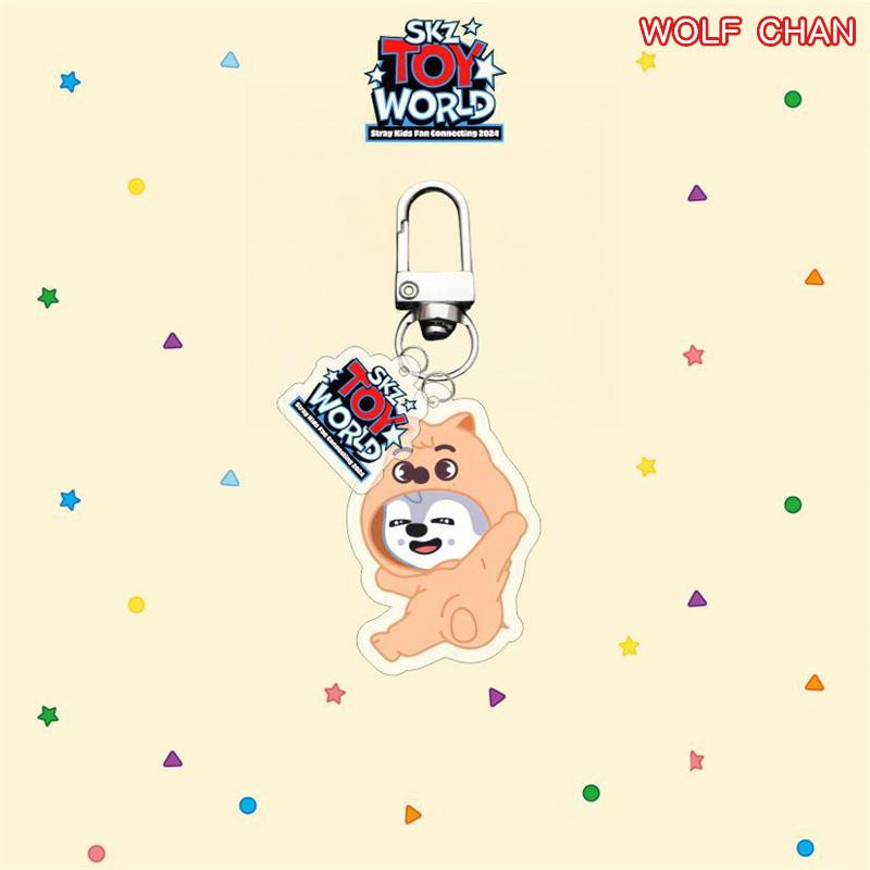 Stray Kidsグッズ SKZ アクリル キーリング SKZOO ストレイ Stray Kidsグッズ SKZ アクリル キーリング SKZOO ストレイ