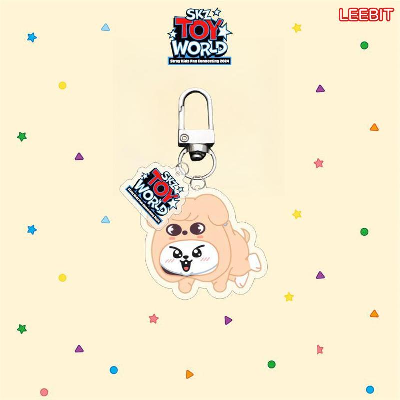 Stray Kidsグッズ SKZ アクリル キーリング SKZOO ストレイ Stray Kidsグッズ SKZ アクリル キーリング SKZOO ストレイ