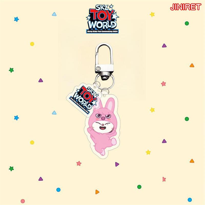 Stray Kidsグッズ SKZ アクリル キーリング SKZOO ストレイ Stray Kidsグッズ SKZ アクリル キーリング SKZOO ストレイ