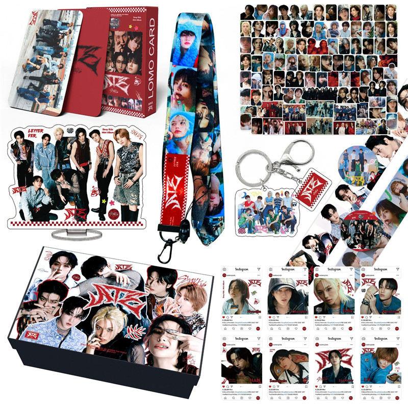Stray Kidsグッズ ギフトボックス フォトカード ATE テープ Stray Kidsグッズ ギフトボックス フォトカード ATE テープ
