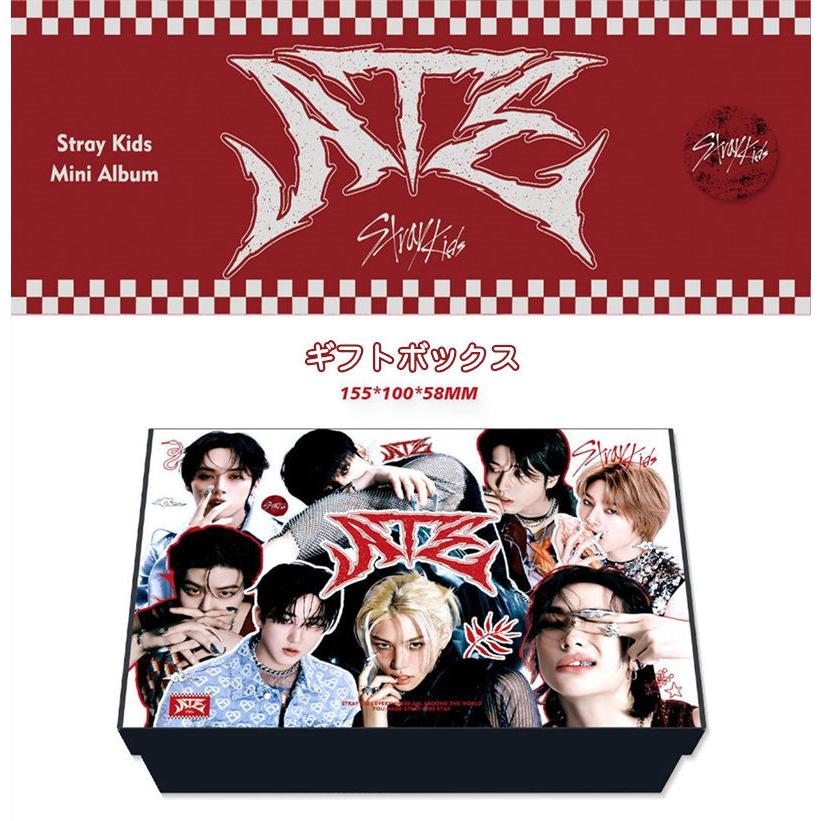 Stray Kidsグッズ ギフトボックス フォトカード ATE テープ Stray Kidsグッズ ギフトボックス フォトカード ATE テープ