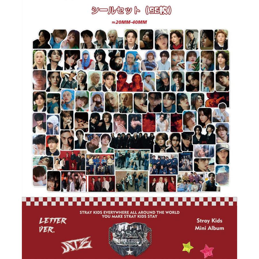 Stray Kidsグッズ ギフトボックス フォトカード ATE テープ Stray Kidsグッズ ギフトボックス フォトカード ATE テープ
