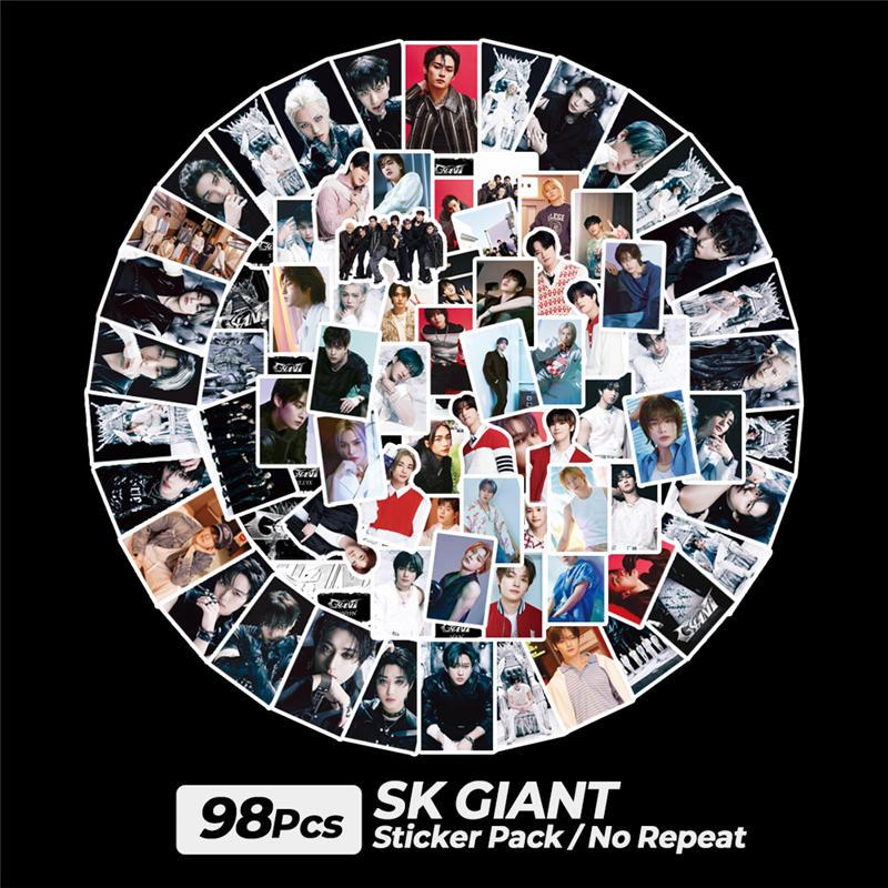 Stray Kidsグッズ シール シールセット 98枚 ストレイキッズ Stray Kidsグッズ シール シールセット 98枚 ストレイキッズ