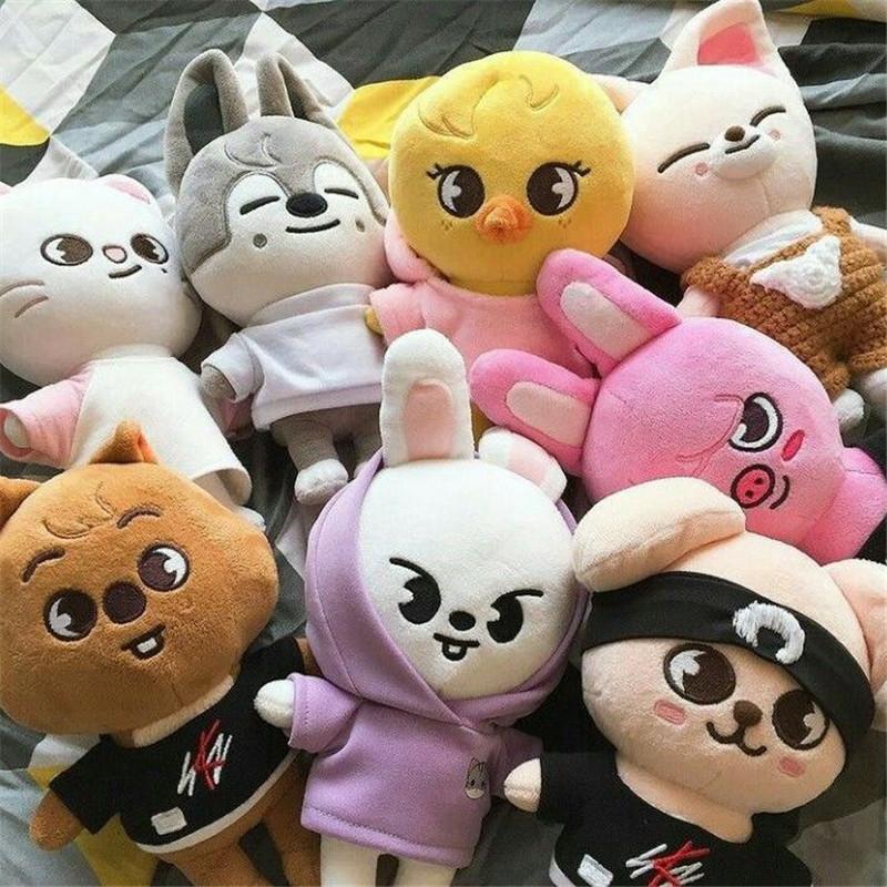 Stray kidsグッズ ぬいぐるみ SKZOO グッズ おもちゃ Stray kidsグッズ ぬいぐるみ SKZOO グッズ おもちゃ
