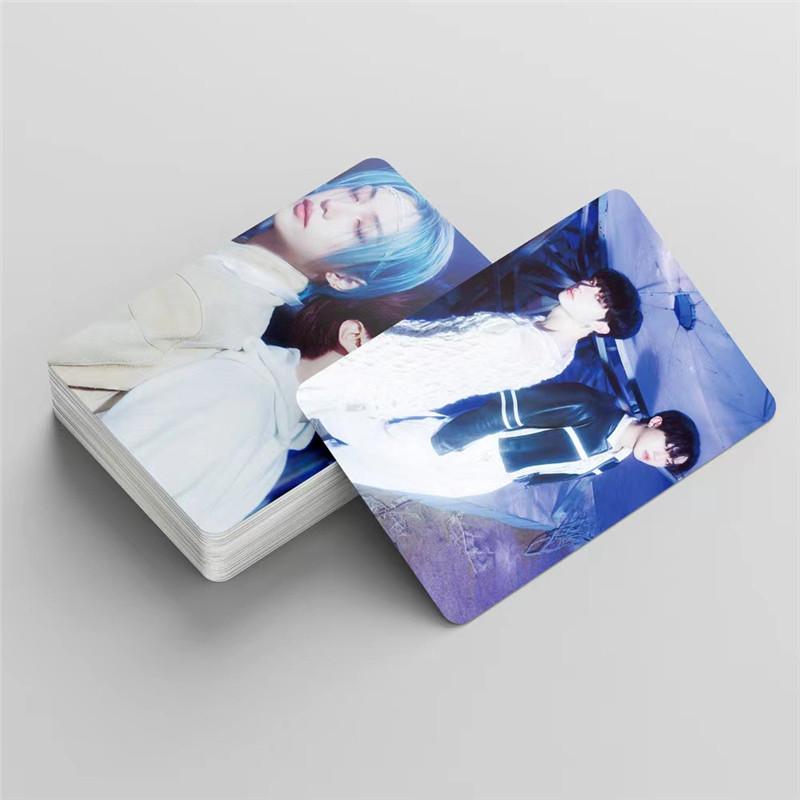 Stray Kidsグッズ フォト カード 55枚 セット トレカ ストレイキッズ 写真 フォトカード K-POP 韓国 アイドル ROCKSTAR 樂-STAR 応援 小物 カード SKZ STAY｜flysell｜03