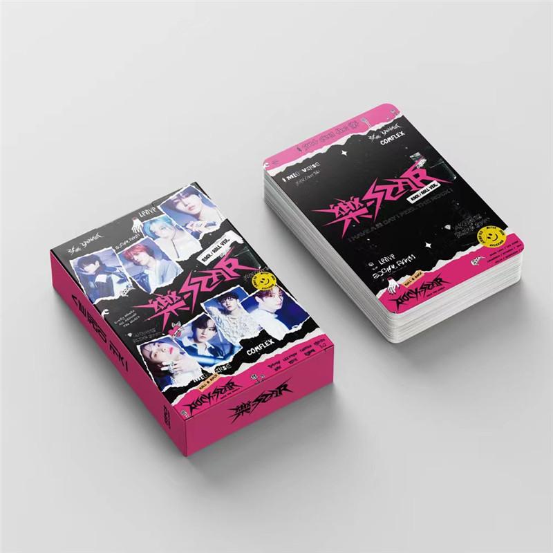 Stray Kidsグッズ フォト カード 55枚 セット トレカ ストレイキッズ 写真 フォトカード K-POP 韓国 アイドル ROCKSTAR 樂-STAR 応援 小物 カード SKZ STAY｜flysell｜08