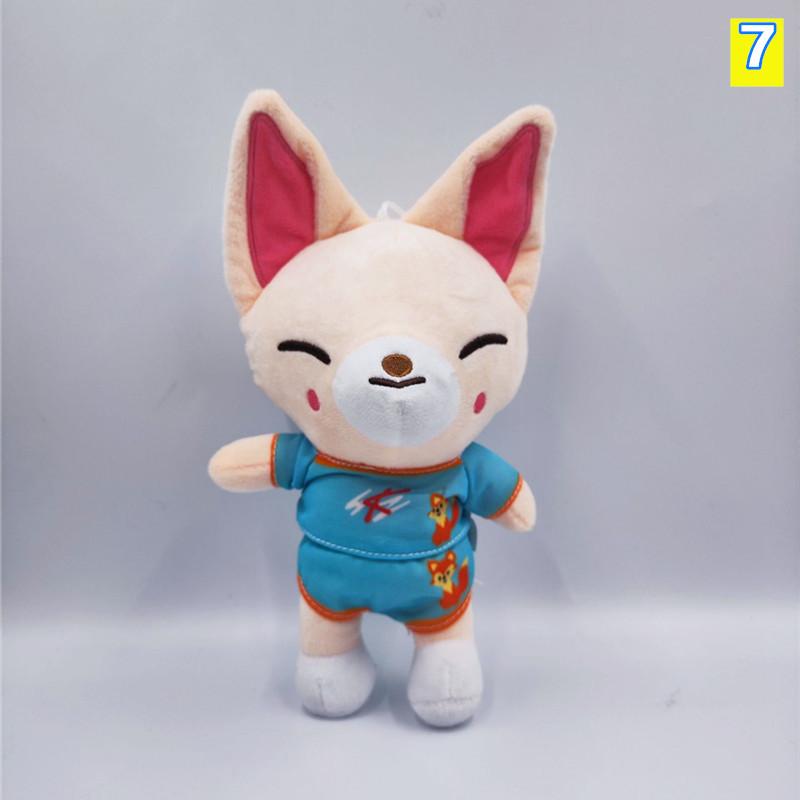 Stray kidsグッズ ぬいぐるみ SKZOO グッズ おもちゃ アクセサリー 玩具 ストレイキッズ 吸盤付き おしゃれ 小物 飾り ギフト 人気 可愛い 女の子 男の子 小学生｜flysell｜16