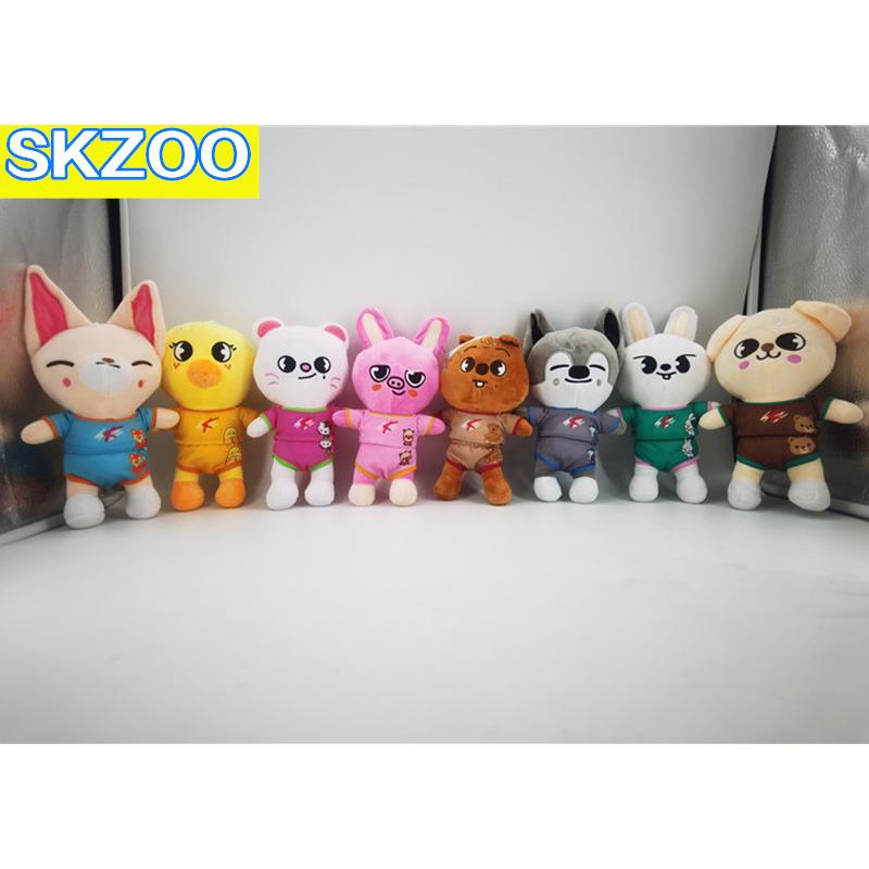 Stray kidsグッズ ぬいぐるみ SKZOO グッズ おもちゃ アクセサリー 玩具 ストレイキッズ 吸盤付き おしゃれ 小物 飾り ギフト 人気 可愛い 女の子 男の子 小学生｜flysell｜18