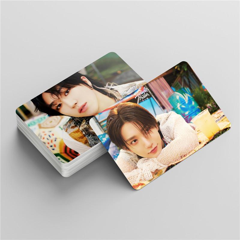 Seventeenグッズ フォト カード 55枚 セット トレカ セブンティーン 写真 全員 フォトカード K-POP 韓国 アイドル HEAVEN 応援 小物 LOMOカード SVT｜flysell｜07