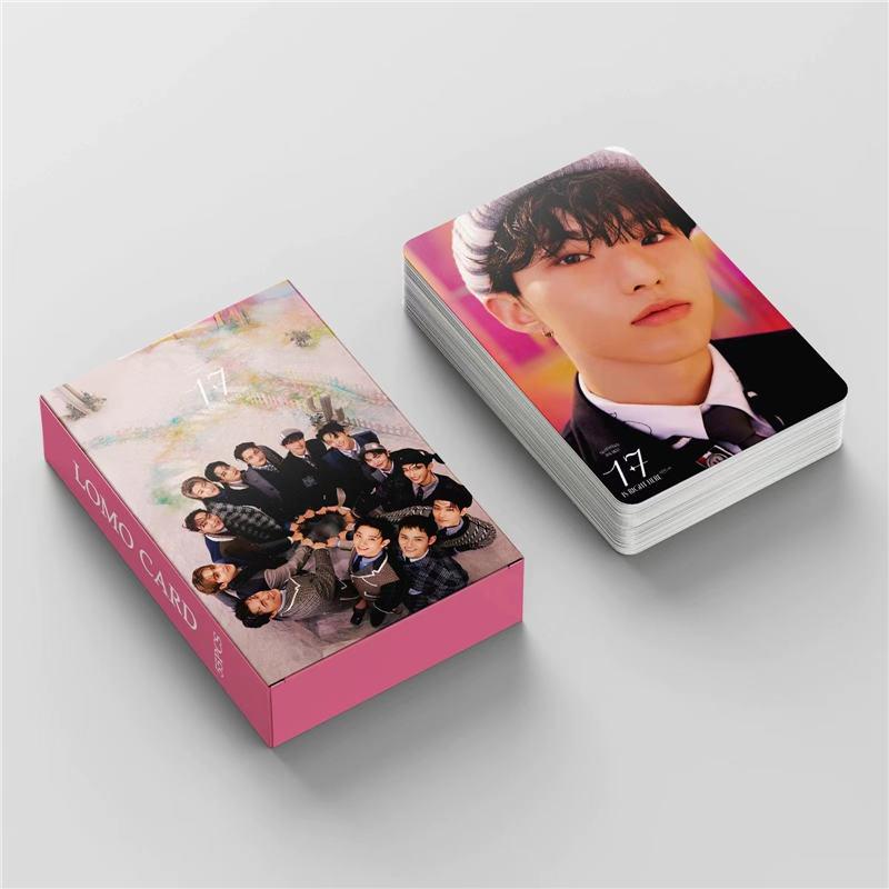 seventeen ジョシュアトレカ103枚トレカケースセット2種類