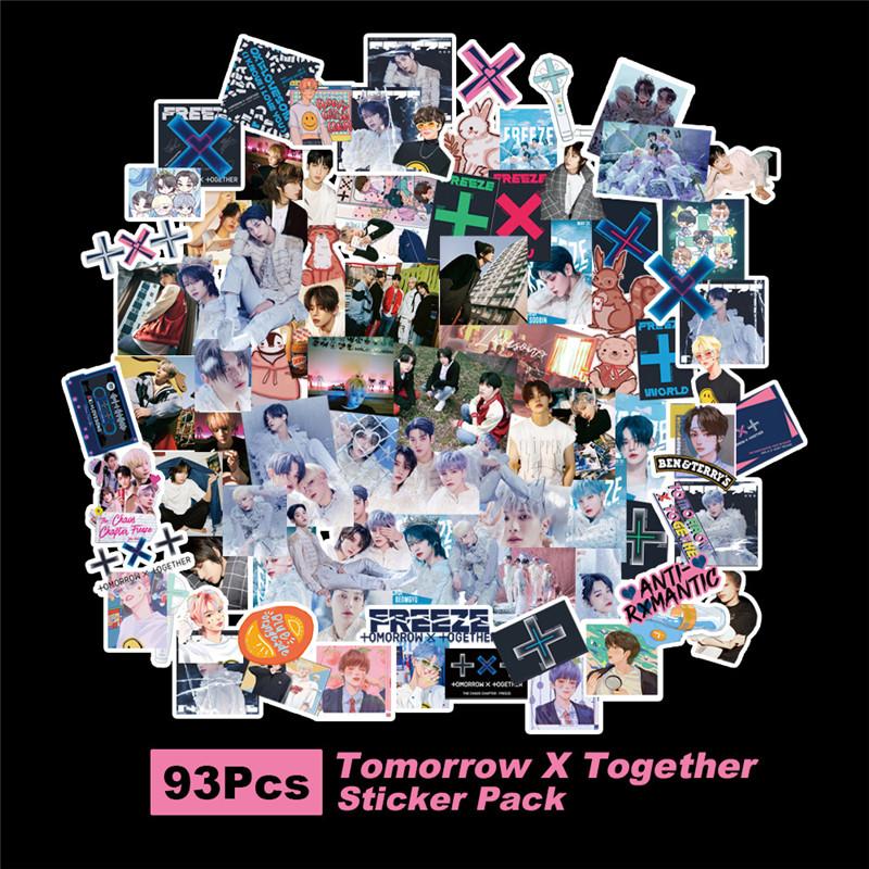 TXTグッズ シール シールセット 93枚 TOMORROW X TOGETHER ス 