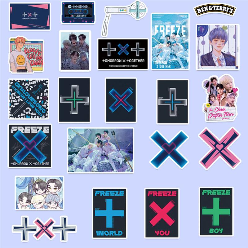 TXTグッズ シール シールセット 93枚 TOMORROW X TOGETHER ス 