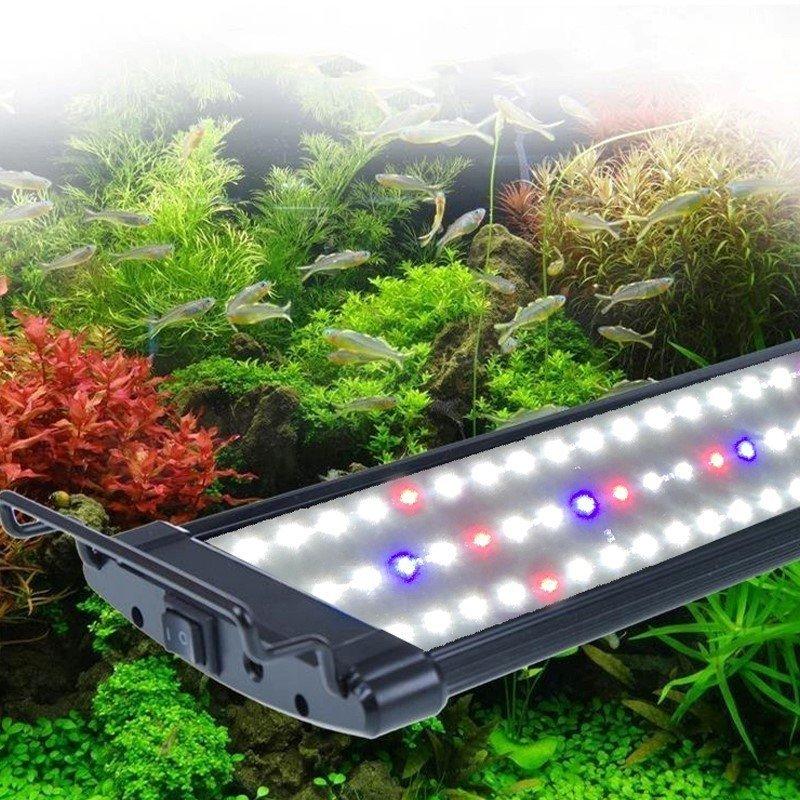年最新海外 送料無料 水槽用照明 78発led 60cm 80cm対応可能 アクアリウムライト 2モード 水槽用ライト 熱帯魚 水草 おしゃれ 海外最新 Turningheadskennel Com