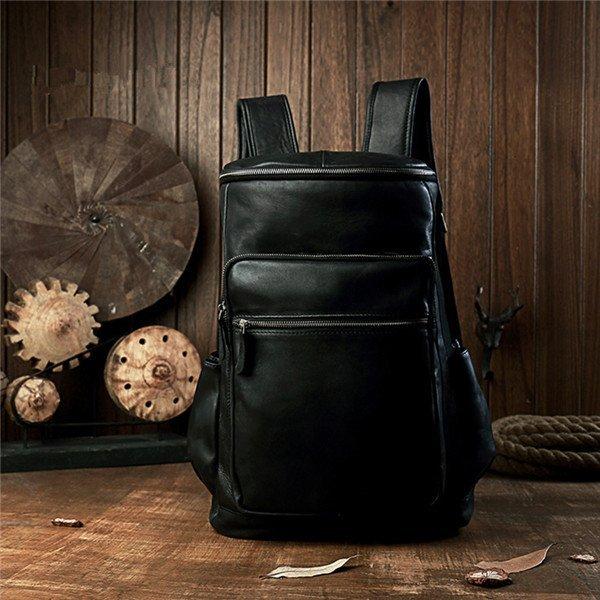 ボックス型 レザー 本革 メンズ メンズファッション リュックサック バックパック 超大容量 デイバッグ デイバッグ 旅行鞄 ブラックpada 30 Pfecならショッピング ランキングや口コミも豊富なネット通販 更にお得なpaypay残高も スマホアプリも充実で毎日