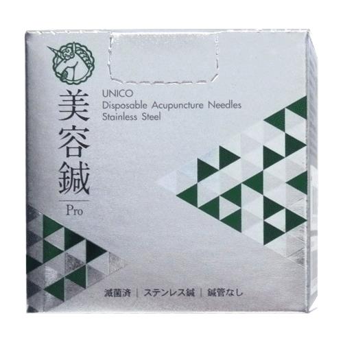 ユニコ美容鍼 Proタイプ 240本入り×10箱 組合せOK | 日進医療器 | 02