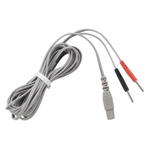 イトー パーツ 電極コード（2m Bタイプ 灰） 伊藤超短波 : フジ