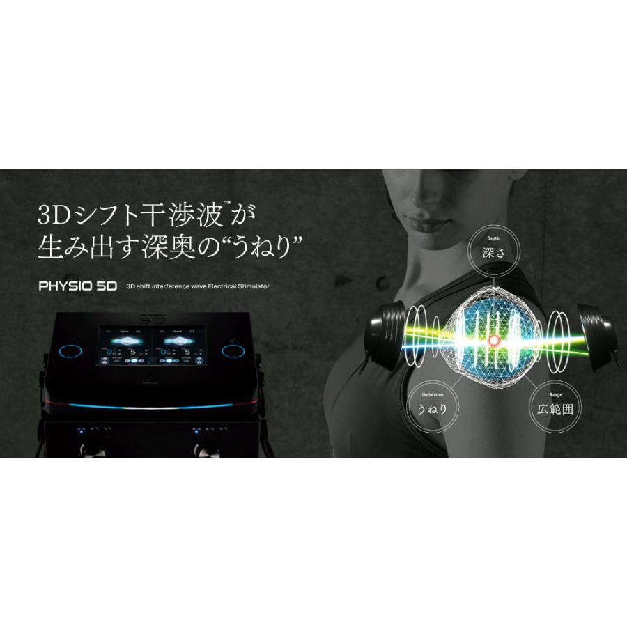 フィジオ5D 本体 P-5DS 酒井医療の画像