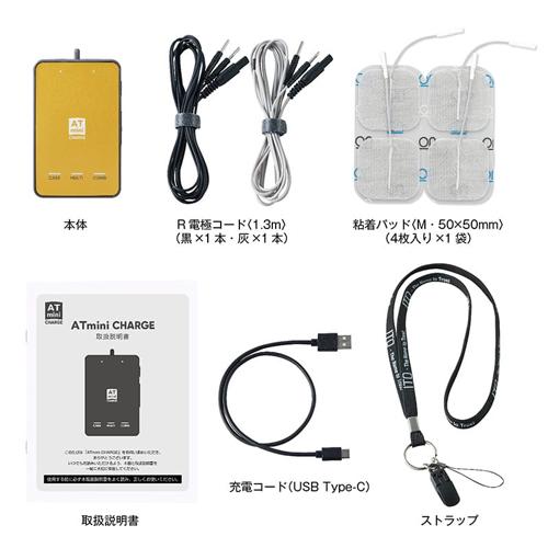 ITO AT-mini 稼働品 ATmini CHARGE | コンディショニング機器 | 伊藤超短波 医療関係者向け
