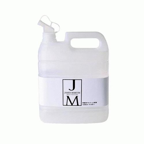 JM ジェームズマーティン フレッシュサニタイザー 4L 送料込み : フジ