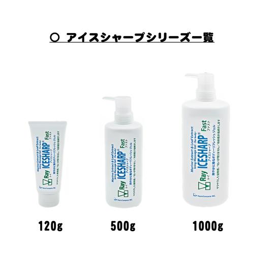 レイ アイスシャープ ファスト 500g : フジメディカルダイレクト