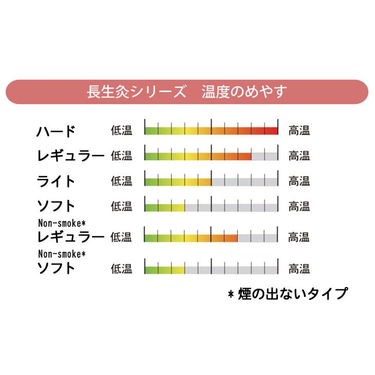 長生灸 Non-smoke（ノンスモーク） 600壮 : フジメディカルダイレクト