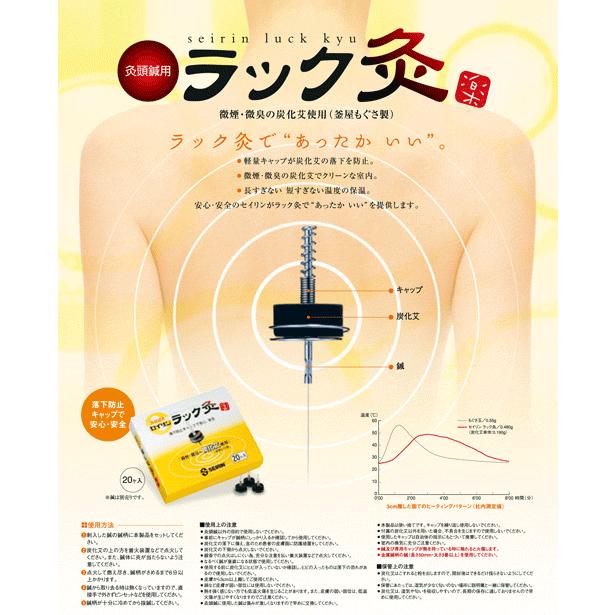 セイリン ラック灸 : フジメディカルダイレクト - 通販 - Yahoo