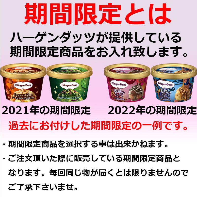 ハーゲンダッツセット 9種類 スイーツ お菓子 冷凍 熨斗対応 お歳暮 お中元 母の日 贅沢 ギフト 内祝い 催事 プレゼント｜fm-sourire｜03