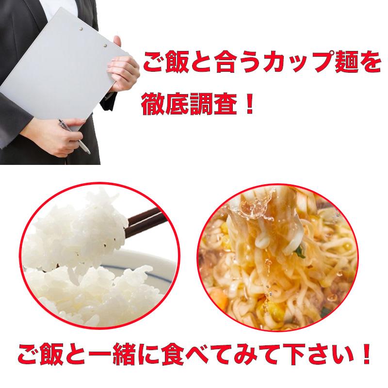 ご飯のお供セット カップ麺 ラーメン 焼そば うどん 蕎麦 詰め合わせ