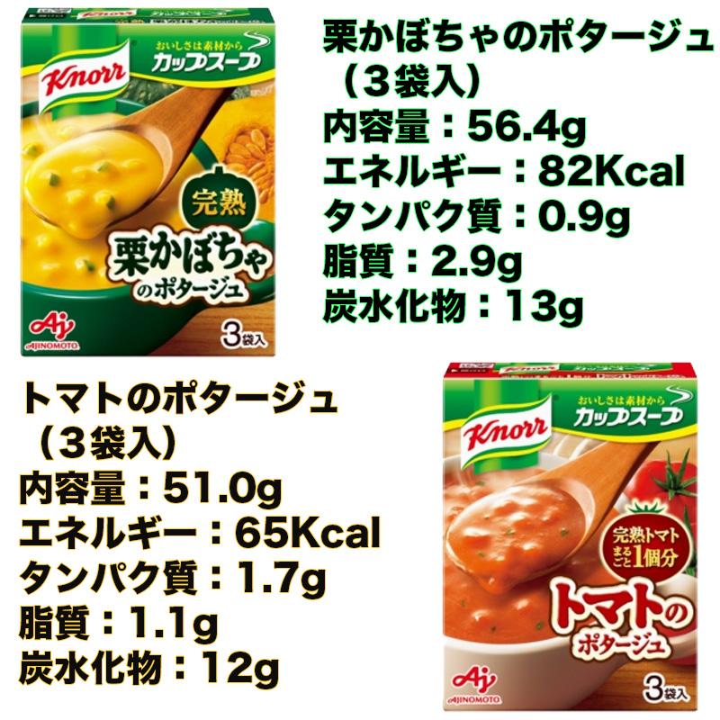 クノール カップスープ ギフト プレゼント 1ヶ月分 仕送り 朝食 スープ