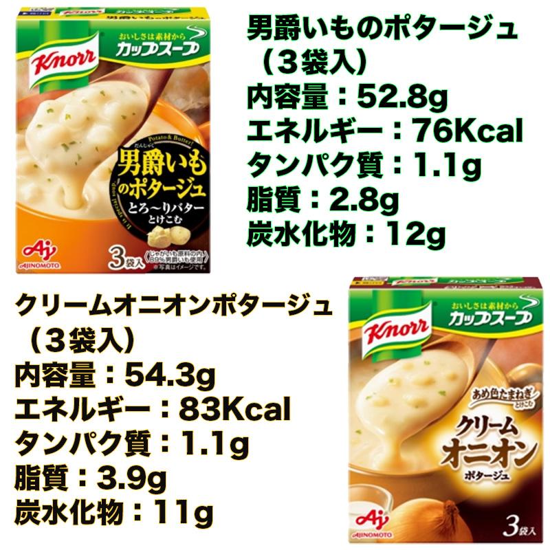 クノール カップスープ ギフト プレゼント 1ヶ月分 仕送り 朝食 スープ