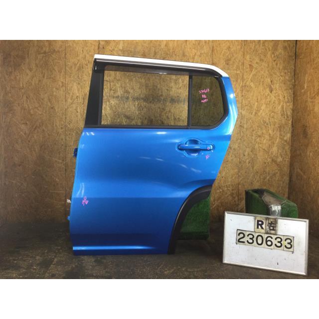 ハスラー 【個人宅発送不可】ハスラー DAA-MR41S リアドア 左 G 4WD  