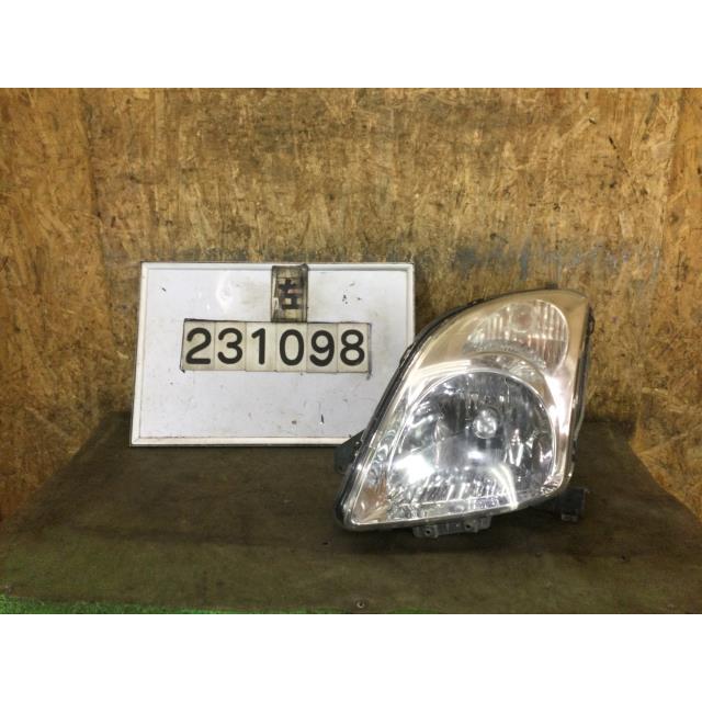 ベジット スイフト 【個人宅発送可】スイフト DBA-ZD11S ヘッドライト 左 XG 4WD