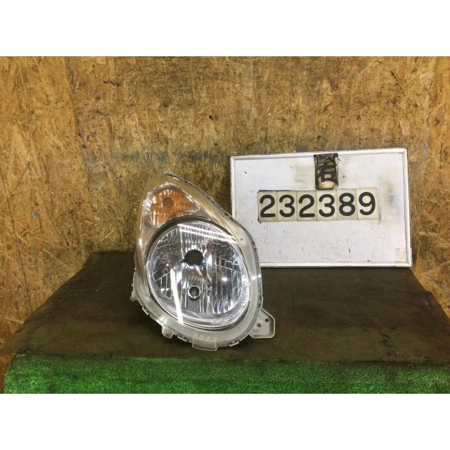 アルト 【個人宅発送可】アルト HBD-HA25V ヘッドライト 右 VP 4WD K6A