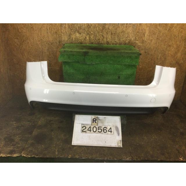 個人宅発送不可】アウディ A6 DBA-4GCHVS リアバンパー 2.8FSIクワトロ