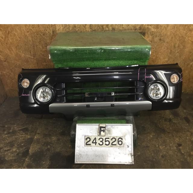 個人宅発送不可】テリオスキッド ABA-J111G フロントバンパー L 4WD EF